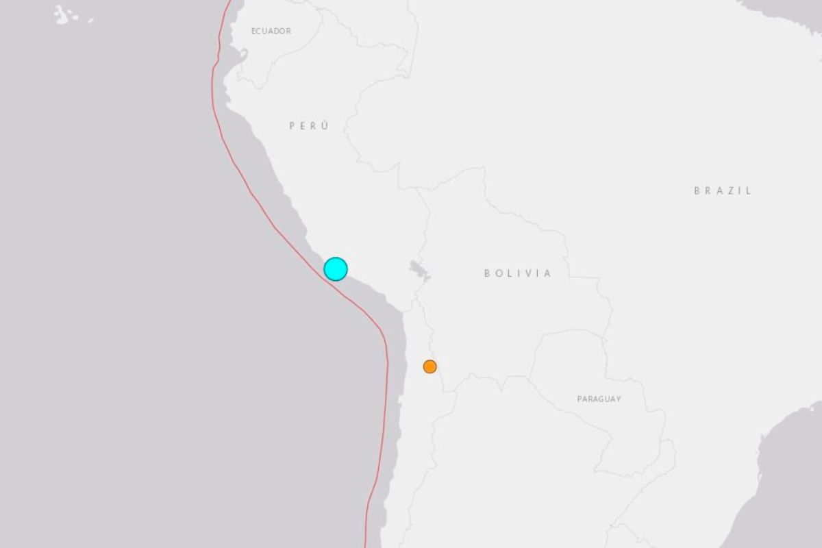 Σεισμός «μαμούθ» στο Περού: Προειδοποίηση για τσουνάμι 3 μέτρα