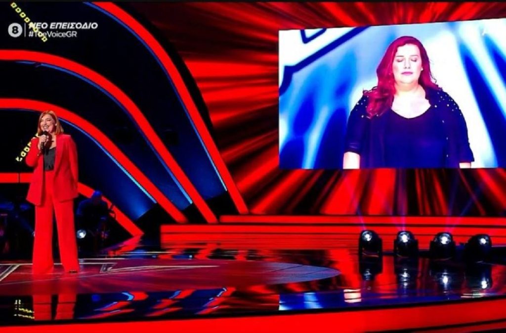 The Voice – Αγνώριστη η διαγωνιζόμενη από τα παλιά: «Βάλλια μου, άλλος άνθρωπος»