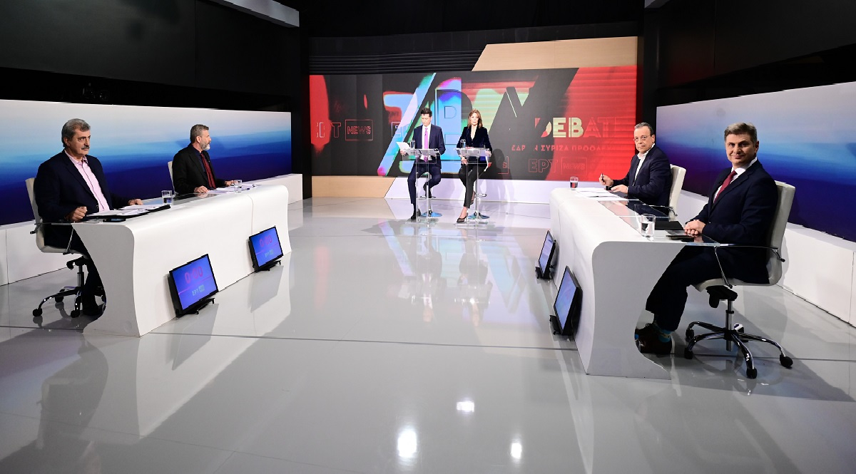 Debate ΣΥΡΙΖΑ: Λεπτό προς λεπτό η «μάχη» Γκλέτσου, Πολάκη, Φάμελλου, Φαραντούρη