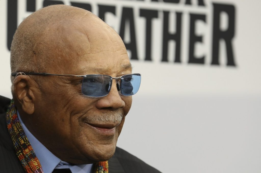 Πέθανε ο θρυλικός παραγωγός Quincy Jones – Οι τεράστιες επιτυχίες του