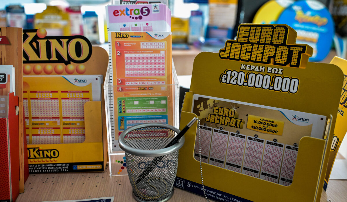 Eurojackpot – Αποτελέσματα κλήρωσης 31/12/24: Ένας τυχερός πήρε 2 εκατ. ευρώ (Δείτε τον πίνακα κερδών)