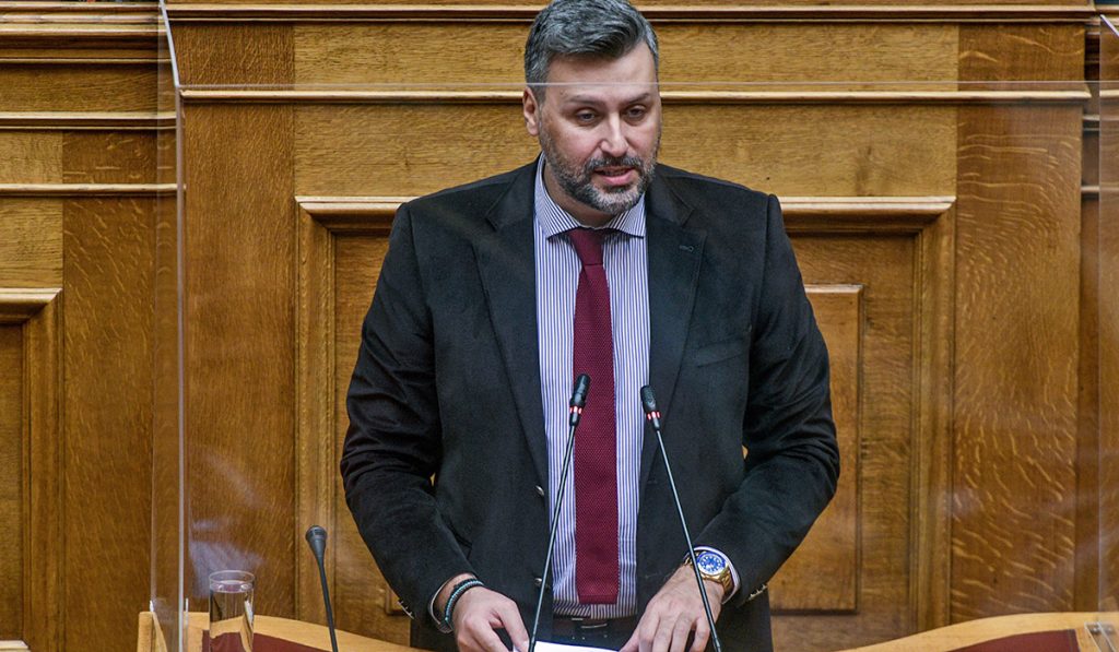 Βουλή: Η Επιτροπή Δεοντολογίας εισηγήθηκε την άρση ασυλίας του Γιάννη Καλλιάνου