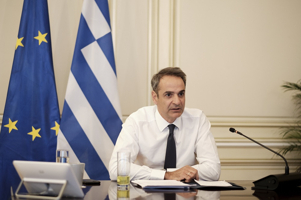 Κυριάκος Μητσοτάκης: Το 2021 θα είναι ένα έτος εξαιρετικά ισχυρής ανάπτυξης