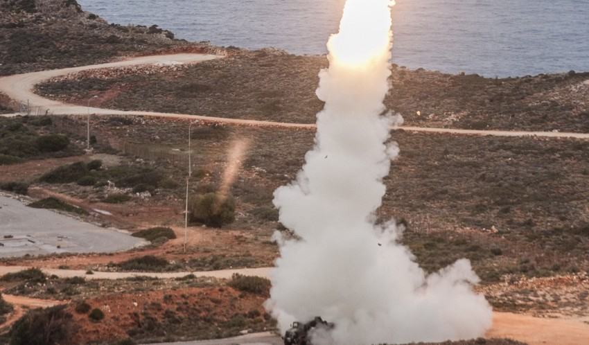 Δήμος Βερύκιος: Βολή με αντιαεροπορικό πύραυλο S-300 προγραμματίζουν οι Ελληνικές Ένοπλες Δυνάμεις