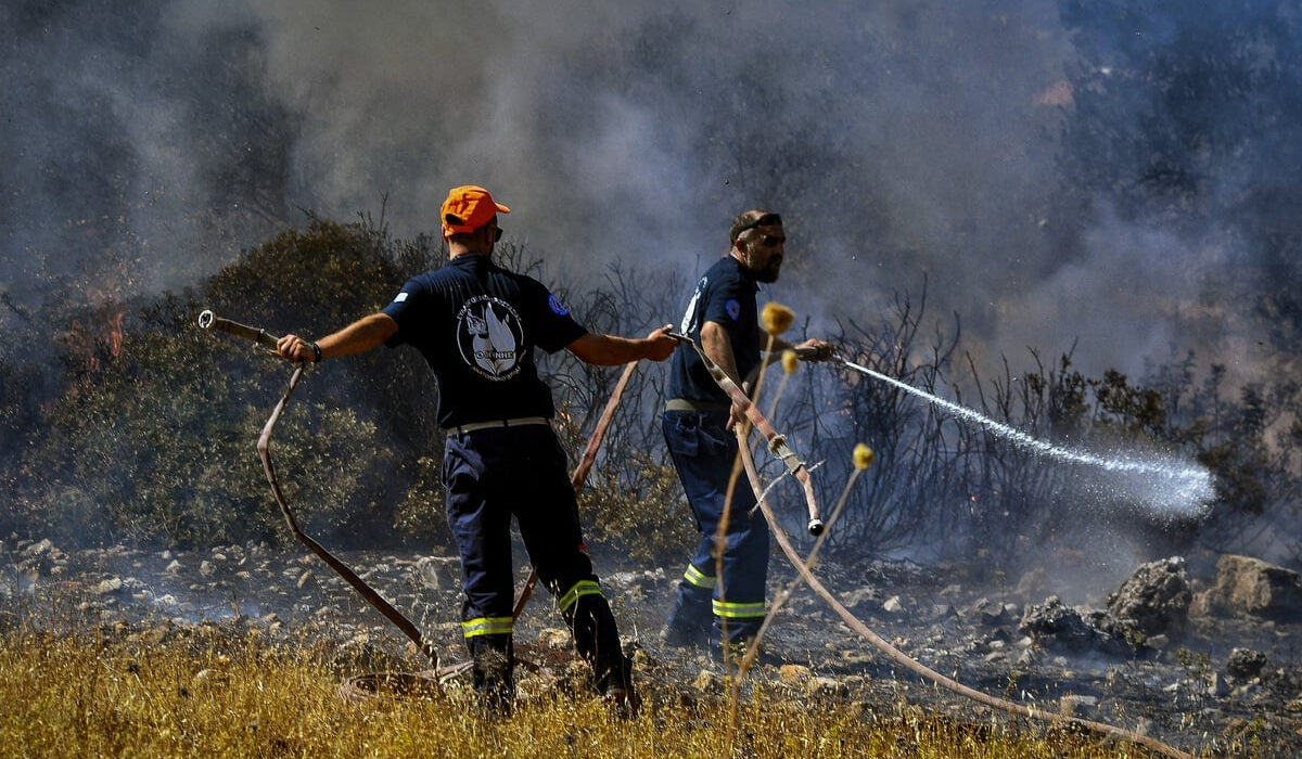 Φωτιά τώρα στο Ρέθυμνο – Ήχησε το 112 για τον Άγιο Βασίλειο