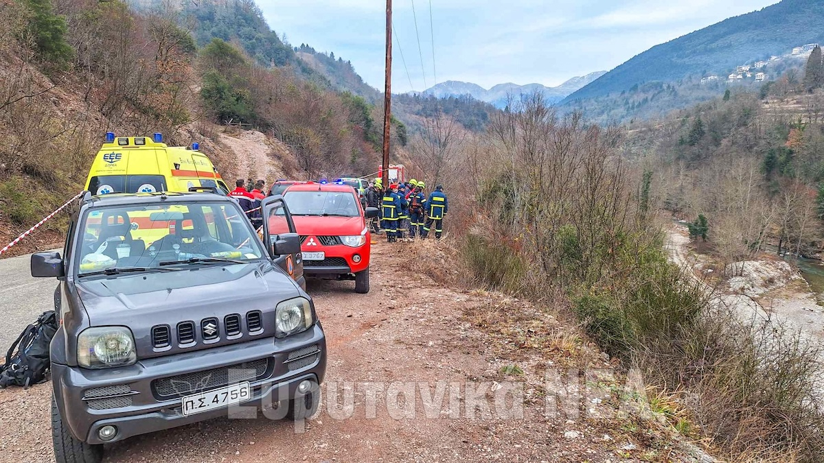 Καρπενήσι: 47χρονος έπεσε σε γκρεμό με τη μηχανή – Το τελευταίο τηλεφώνημα στη σύζυγό του