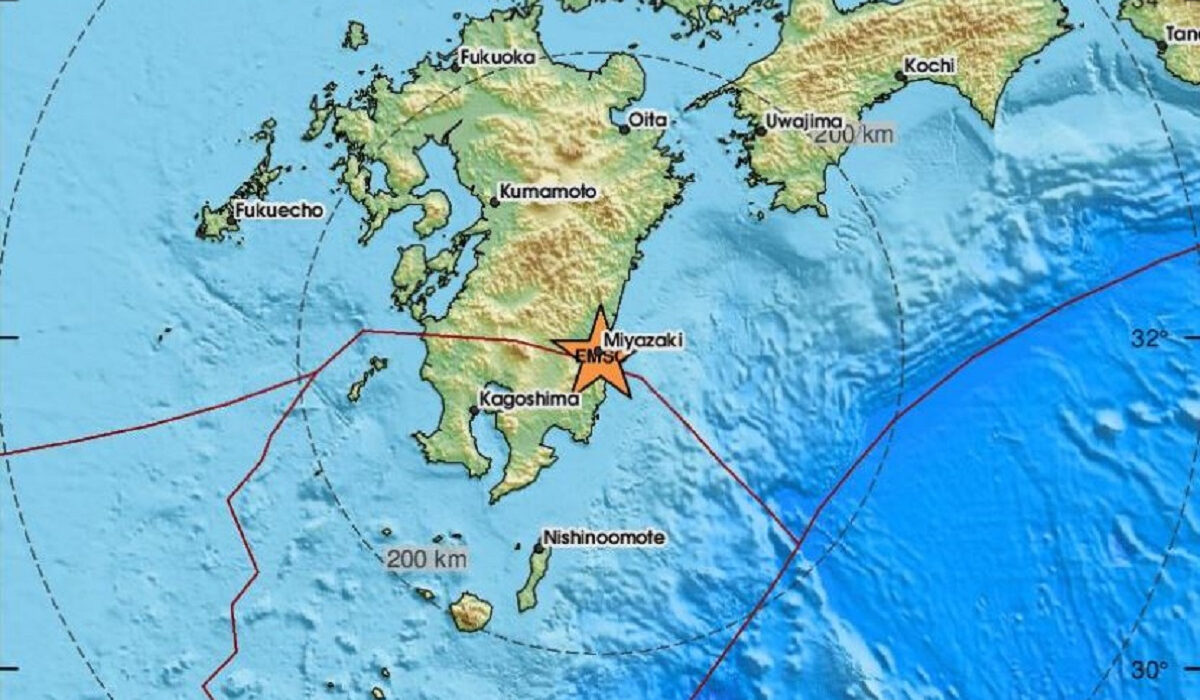 Ισχυρός σεισμός 6,8 Ρίχτερ τώρα στην Ιαπωνία – Προειδοποιήση για τσουνάμι