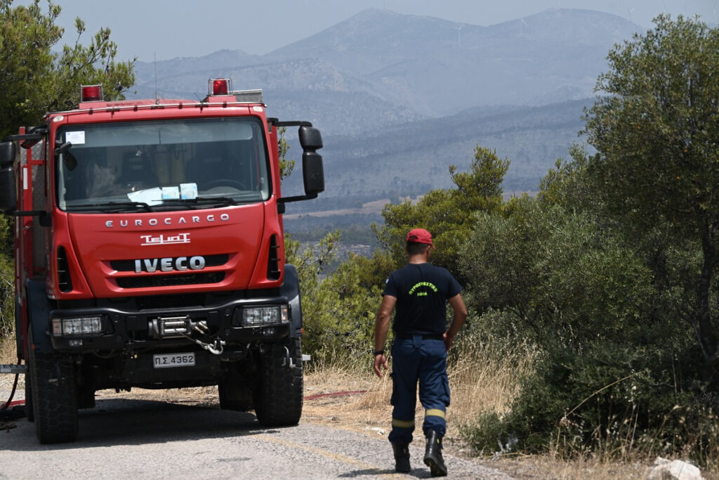 Πυροσβεστική: 37 δασικές πυρκαγιές εκδηλώθηκαν το τελευταίο εικοσιτετράωρο