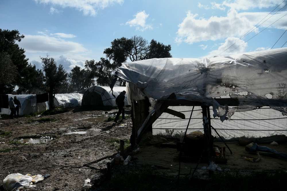 Συναγερμός στη Χίο: Κρούσμα κορονοϊού στο ΚΥΤ της ΒΙΑΛ