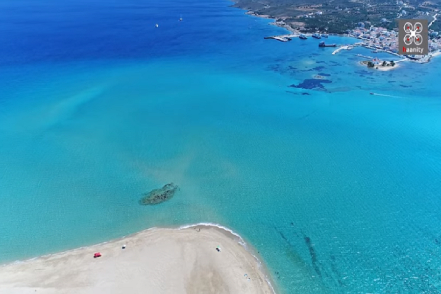 Σπάνιες εικόνες από την αρχαιότερη βυθισμένη πόλη στον κόσμο