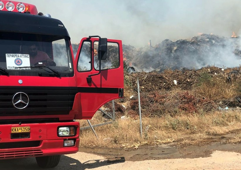 Πολύ υψηλός ο κίνδυνος πυρκαγιάς αύριο