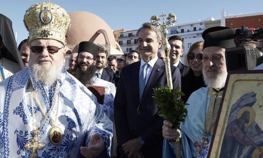 Η πολιτειακή και πολιτική ηγεσία στον εορτασμό των Θεοφανείων