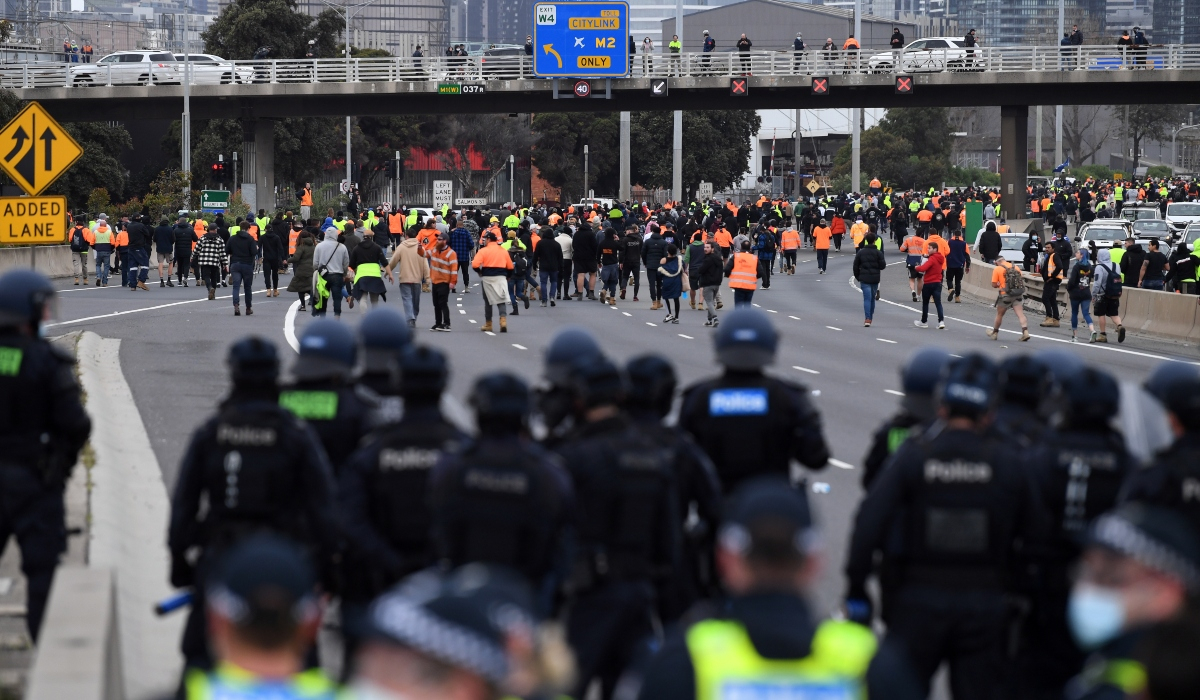 Αυστραλία: «Παρέλυσε» η Μελβούρνη μετά από διαδηλώσεις κατά του lockdown