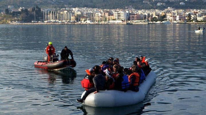 Αυξημένη ροή μεταναστών στη Λέσβο το τελευταίο δεκαήμερο