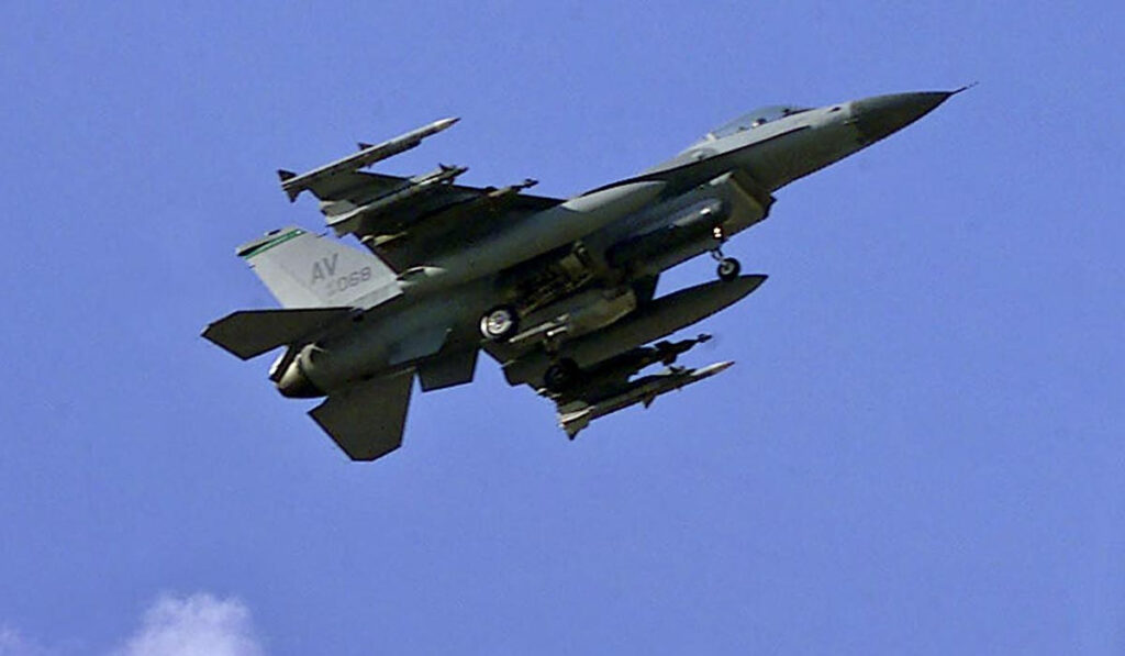 Υπερπτήση τουρκικών F-16 πάνω από την Κίναρο