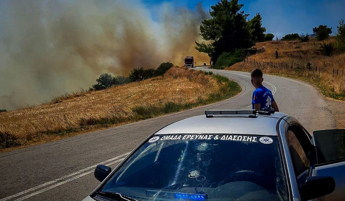 Η εικόνα στις φωτιές σε Εύβοια και Ρέθυμνο – Κίνδυνος σήμερα σε Αττική και άλλες 4 περιοχές για πυρκαγιά