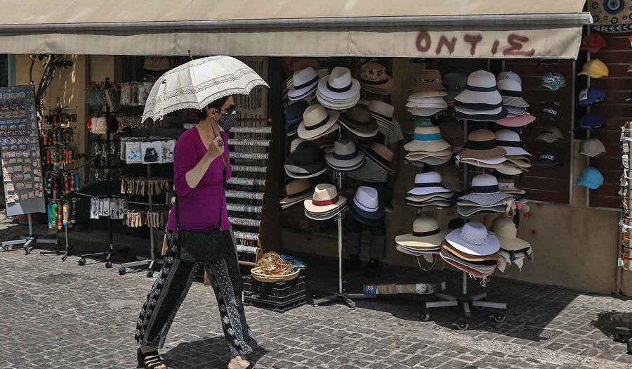 Ο καιρός αύριο Δευτέρα 16/8