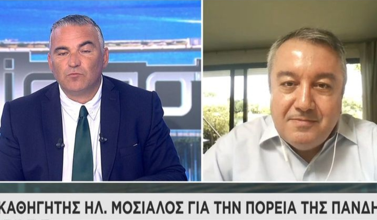 Ηλίας Μόσιαλος: – Πότε περιμένουμε την κορύφωση της Όμικρον 5