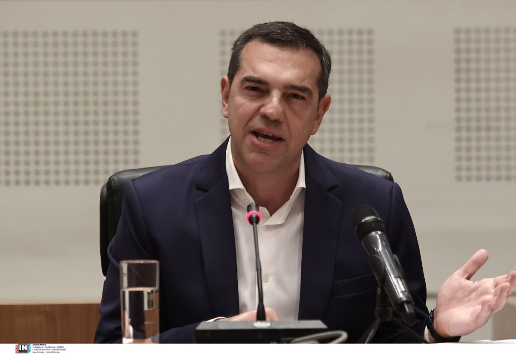 Μήνυμα Τσίπρα μέσω …Ιταλίας: Εδώ ασχολούνται με τη Μελόνι, παρά με το να ανταλλάσσουν φίλια πυρά