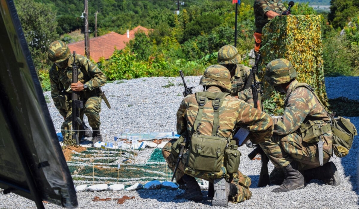 Ξάνθη: Νεκρός λοχαγός μέσα σε στρατόπεδο κατά τη διάρκεια εκπαίδευσης