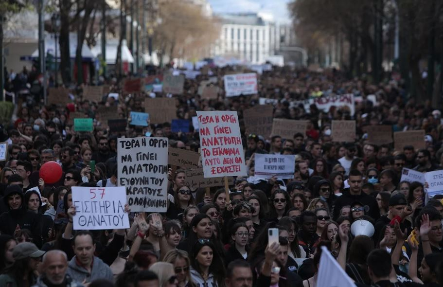 Τέμπη: Νέο συλλαλητήριο αύριο, Κυριακή, στο Σύνταγμα