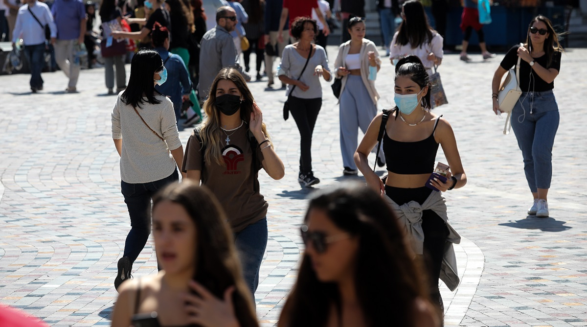 Κορονοϊός: 293 κρούσματα σήμερα στην Αθήνα