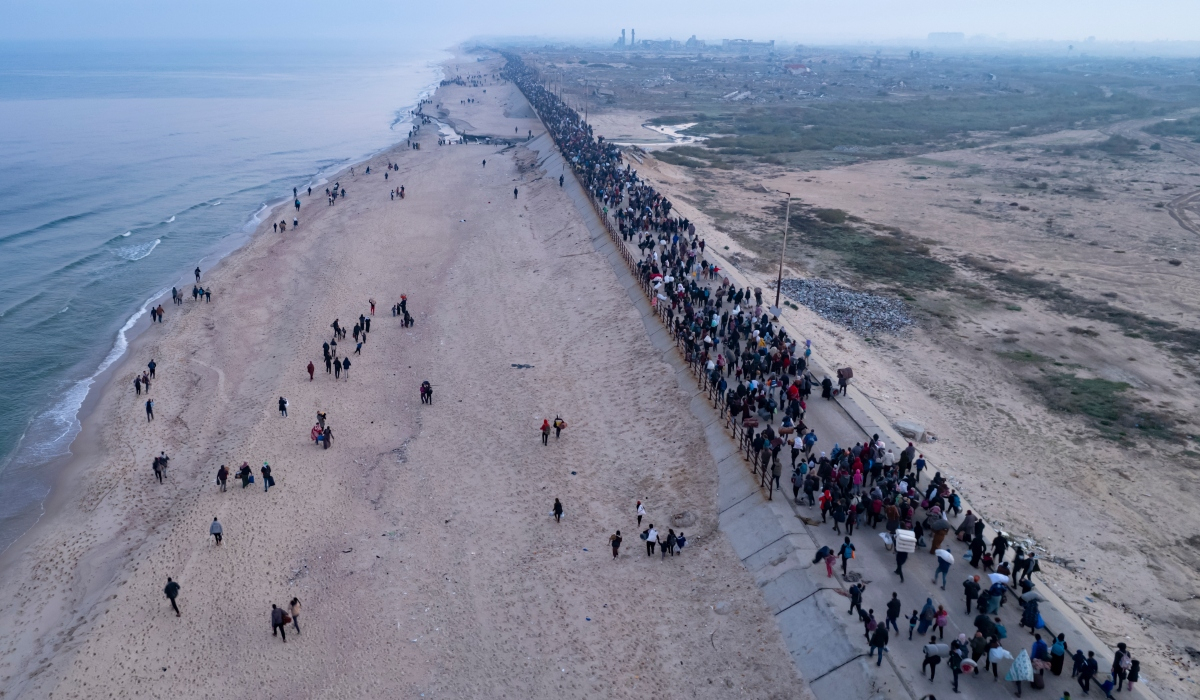 Ισραήλ: Εντολή στον στρατό να ετοιμαστεί για «εθελούσια αποχώρηση» κατοίκων της Γάζας