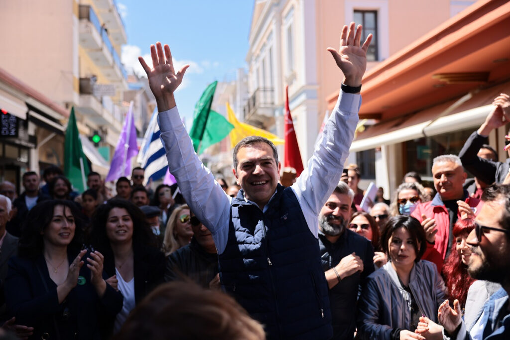 Τσίπρας: Στόχος του κ. Μητσοτάκη ήταν να ελέγξει ποια κόμματα της «δεξιάς πολυκατοικίας» θα κατέβουν