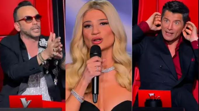 The Voice: Η κόντρα Ρουβά – Μουζουράκη και ο… πυροσβέστης Σκορδά