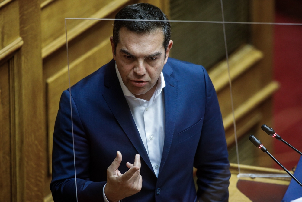 Τσίπρας: Σχέδιο «Μάρσαλ» για εργαζόμενους και επιχειρήσεις – «Οι κυβερνήσεις πέφτουν μπροστά στα ΑΤΜ»