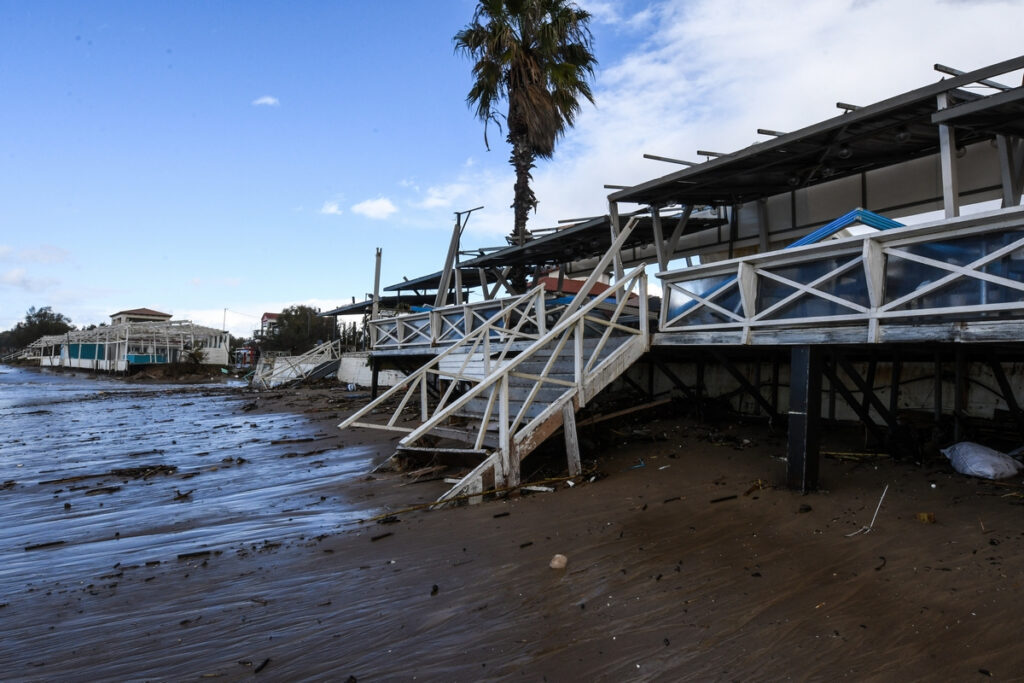 Η κακοκαιρία χωρίς όνομα και οι περιοχές που επηρέασε