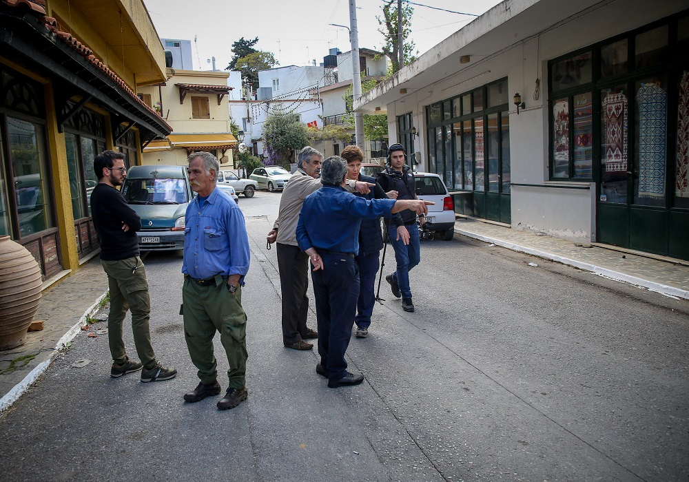 Ανώγεια: Το τελευταίο αντίο στον Γιώργο Ξυλούρη