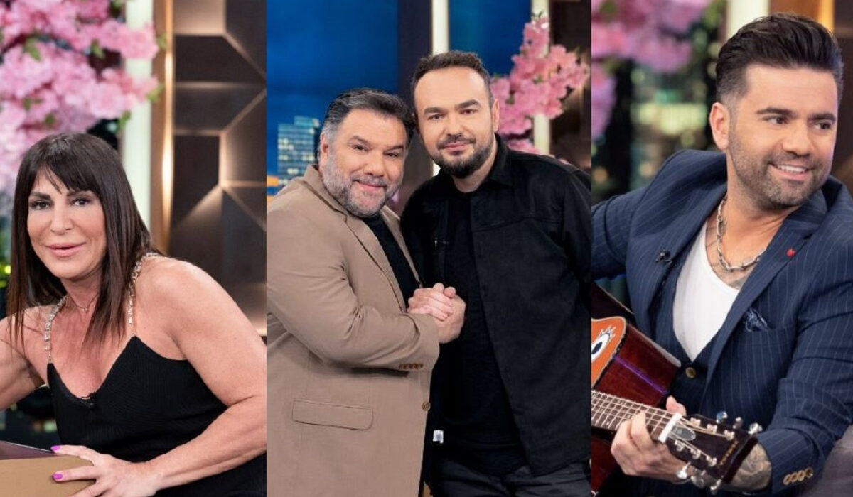 The 2Night Show: Μαραντίνης, Γιαννοπούλου και Μακρής μιλούν στον Γρηγόρη Αρναούτογλου