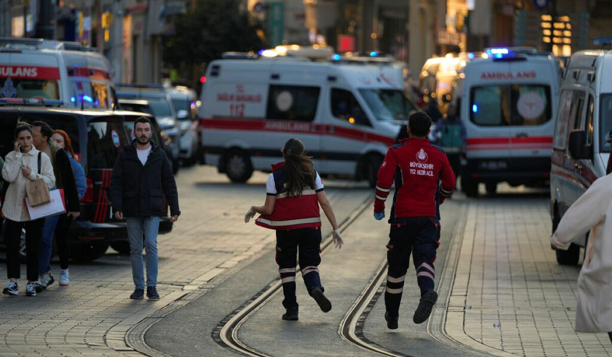 «Σαν να σταματάει η ζωή σου» – Όσα έζησε η 39χρονη Ελληνίδα στην έκρηξη στην Κωνσταντινούπολη