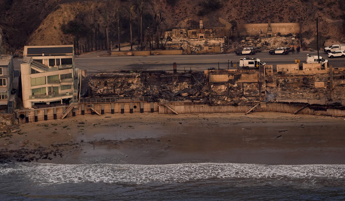 Φωτιά στην Καλιφόρνια: Κάηκε το σπίτι του προπονητή των Λέικερς