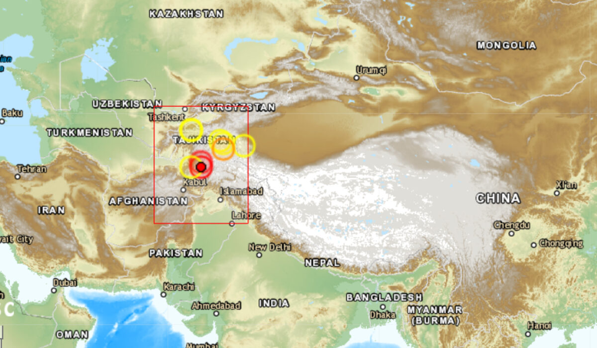Σεισμός 6,5 Ρίχτερ στο Αφγανιστάν: Ταρακουνήθηκε η Ινδία και το Πακιστάν – Δείτε βίντεο