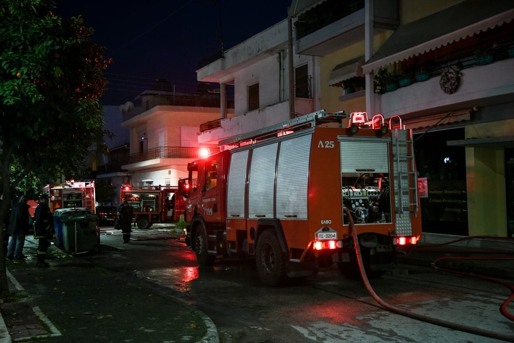 Φωτιά σε διαμέρισμα στα Καμίνια – Νεκρή μια ηλικιωμένη