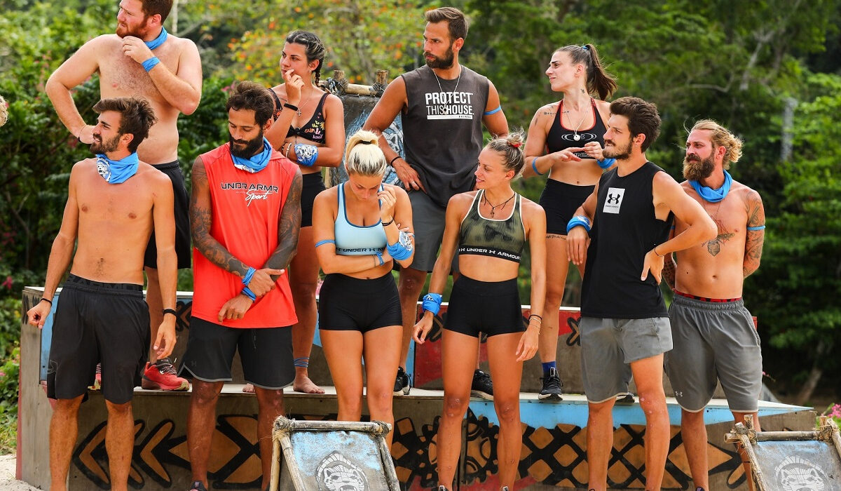 Survivor 2024 2η ασυλία 18/3: Αγώνας για γερά νεύρα μέχρι τη νίκη των μπλε με 12-10