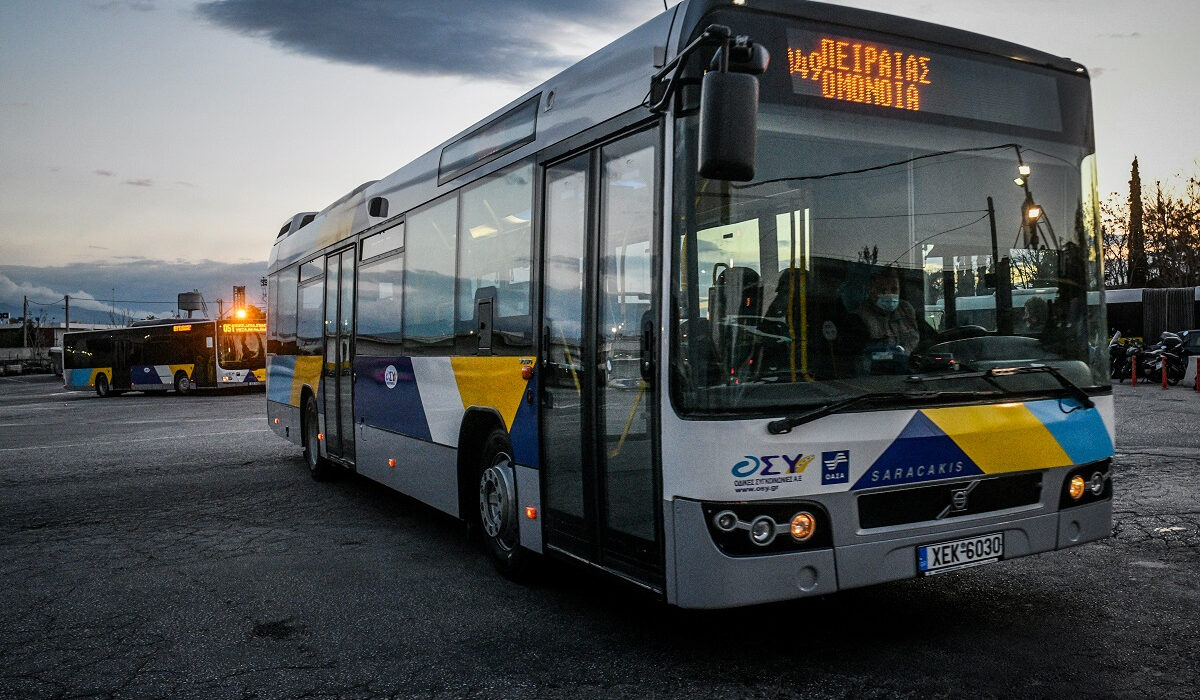 Νέα απεργία ΜΜΜ: Στάση εργασίας στα λεωφορεία τη Δευτέρα 3/4