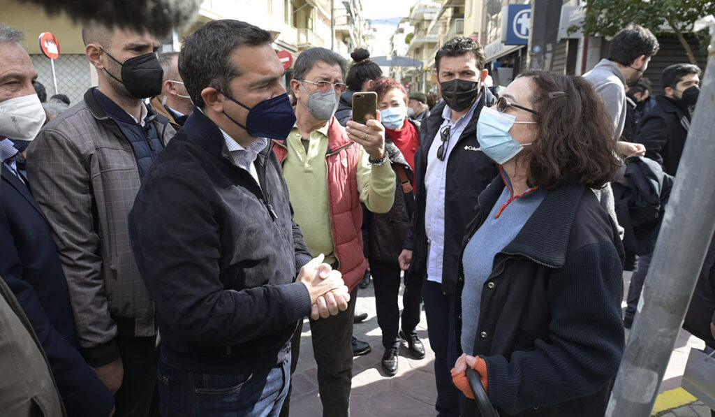 Τσίπρας: Ο κ. Μητσοτάκης δημιούργησε και πολλαπλασίασε την κρίση ακρίβειας με τις επιλογές του