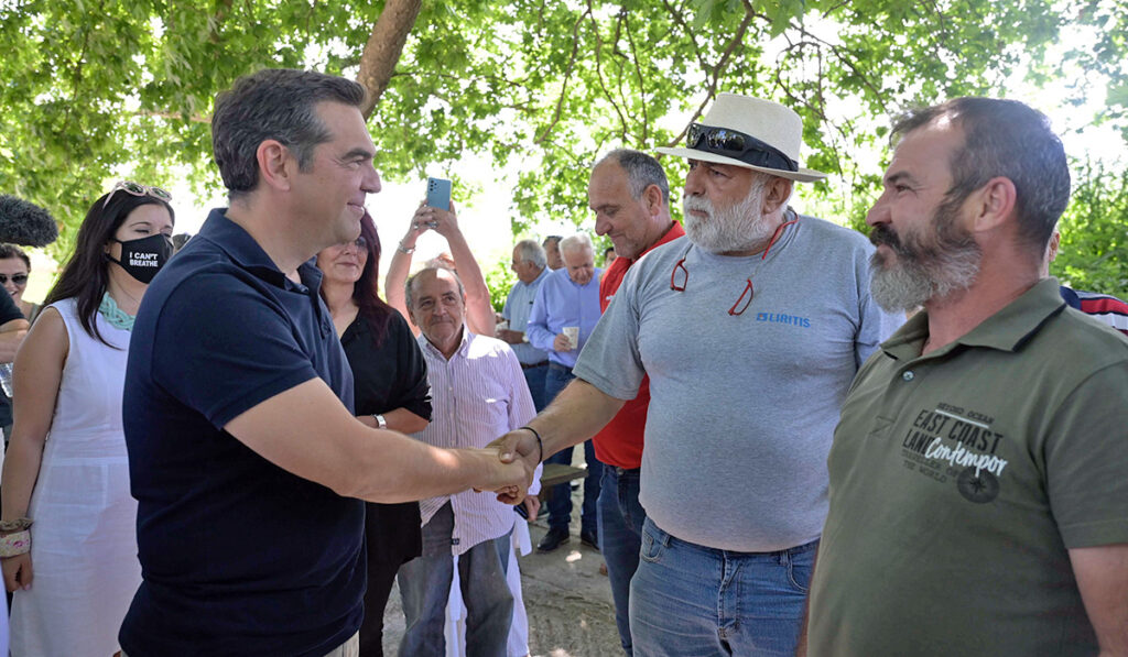 Σε Βέροια και Θεσσαλονίκη σήμερα ο Αλέξης Τσίπρας