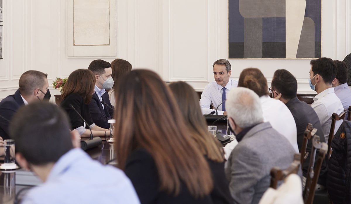 Μητσοτάκης: Πρωταγωνιστές ξανά οι νέοι μέσα από πολιτικές που θα προωθήσει η κυβέρνηση