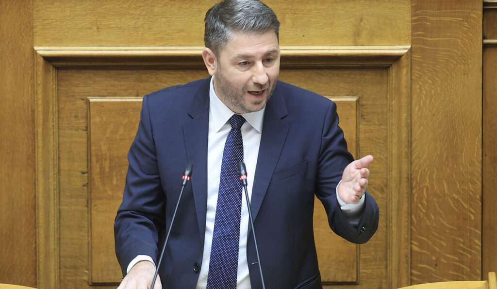 Ο Ανδρουλάκης για τον Δήμο της Αθήνας: Ο Χάρης Δούκας δεν έχει μπάρμπα στο Μαξίμου