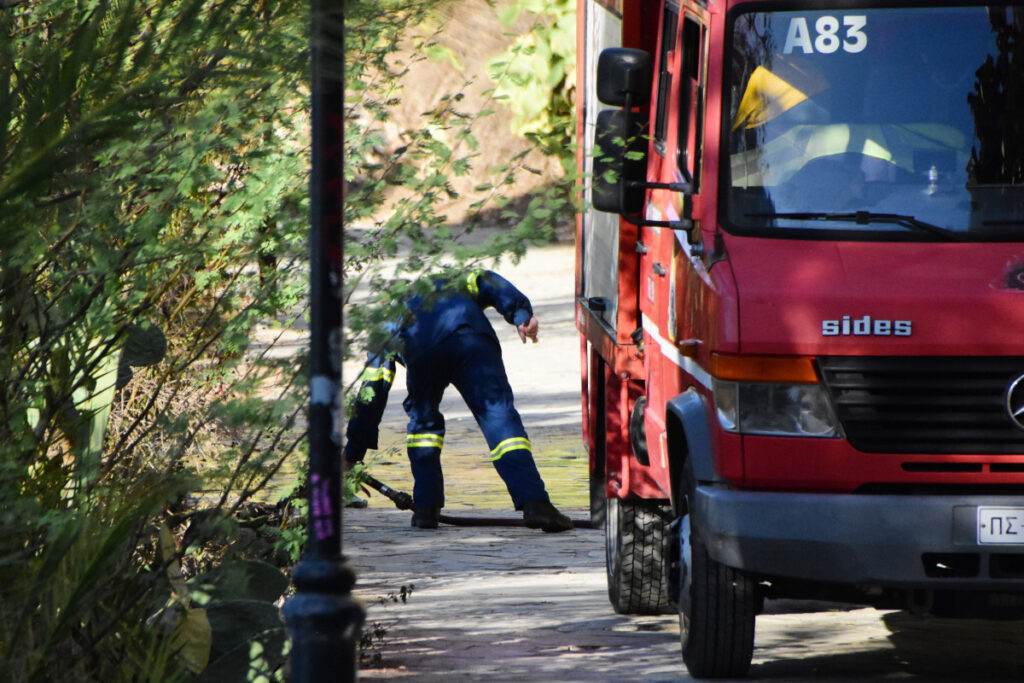 Τραγωδία στα Γρεβενά: Νεκρός από φωτιά 72χρονος που έκαιγε χόρτα στην αυλή του σπιτιού του