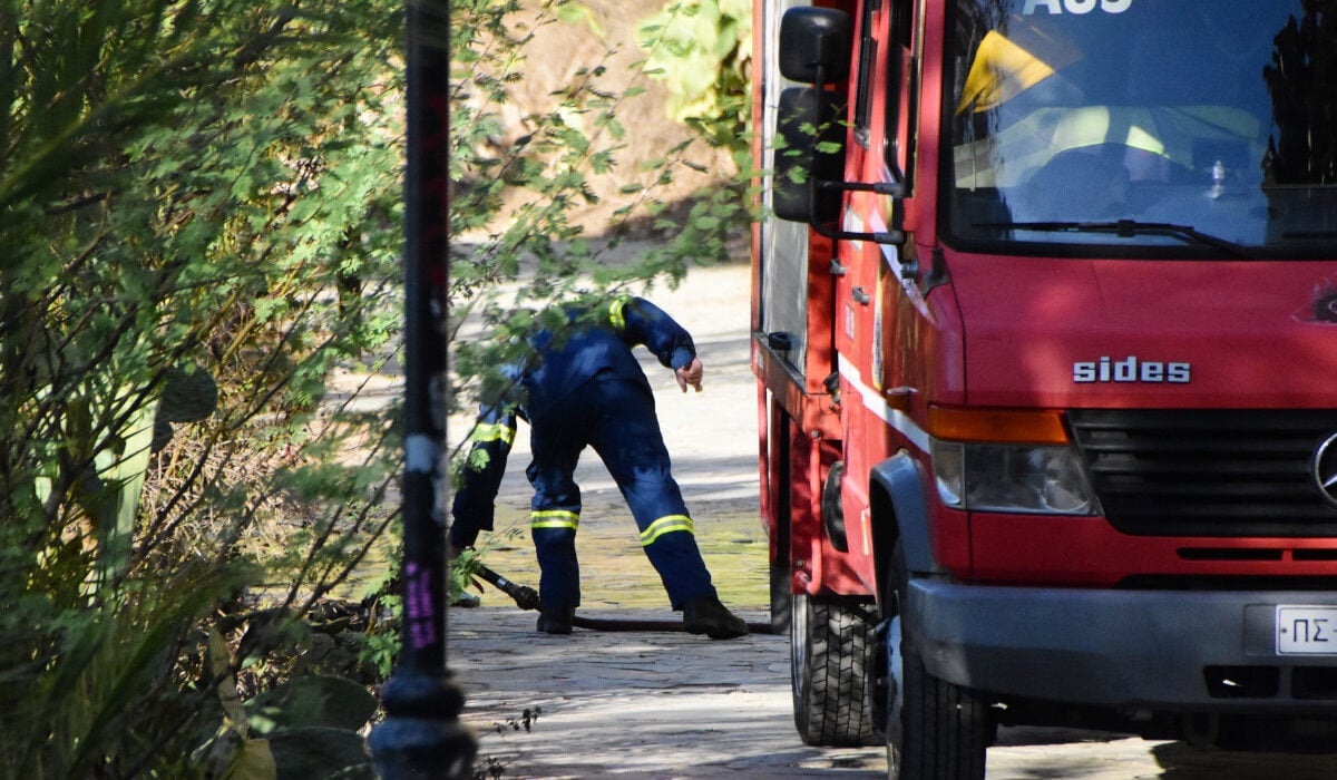 Τραγωδία στα Γρεβενά: Νεκρός από φωτιά 72χρονος που έκαιγε χόρτα στην αυλή του σπιτιού του