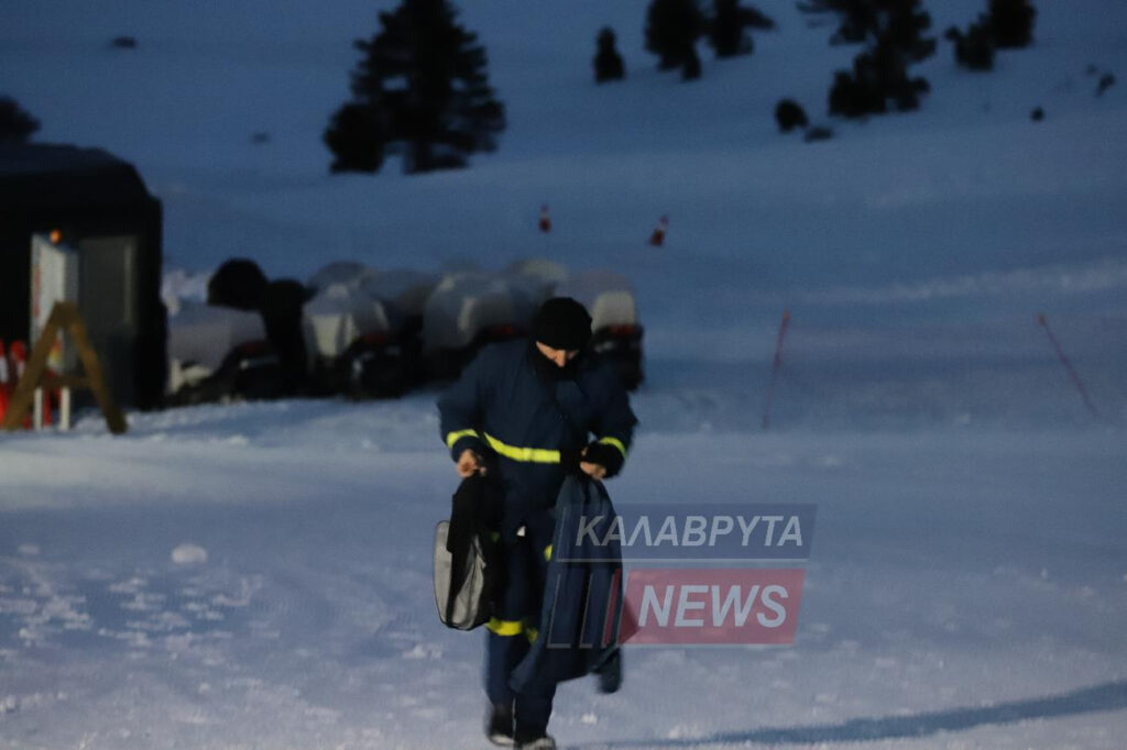 Καλάβρυτα: Χωρίς τις αισθήσεις τους οι 3 αναρριχητές – Εντόπισαν χιονοστιβάδα στο σημείο