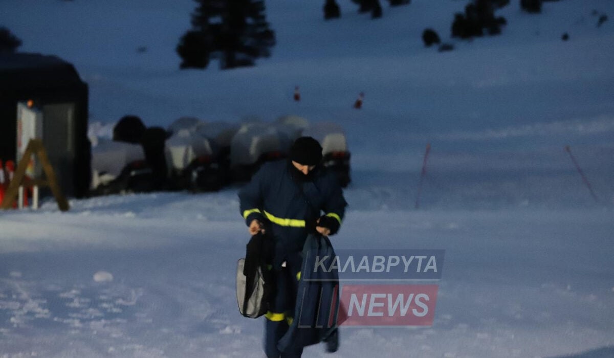 Καλάβρυτα: Χωρίς τις αισθήσεις τους οι 3 αναρριχητές – Εντόπισαν χιονοστιβάδα στο σημείο