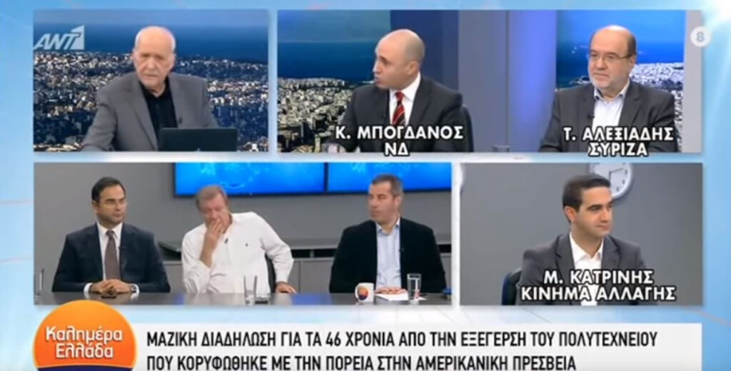 Μπογδάνος: Μπήκαμε στα Εξάρχεια! (video)