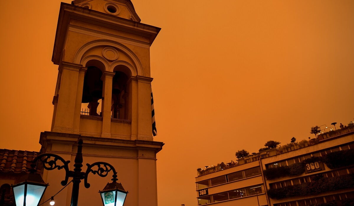 2 μέρες με αφρικανική σκόνη τη Μ. Εβδομάδα – Επίσημο