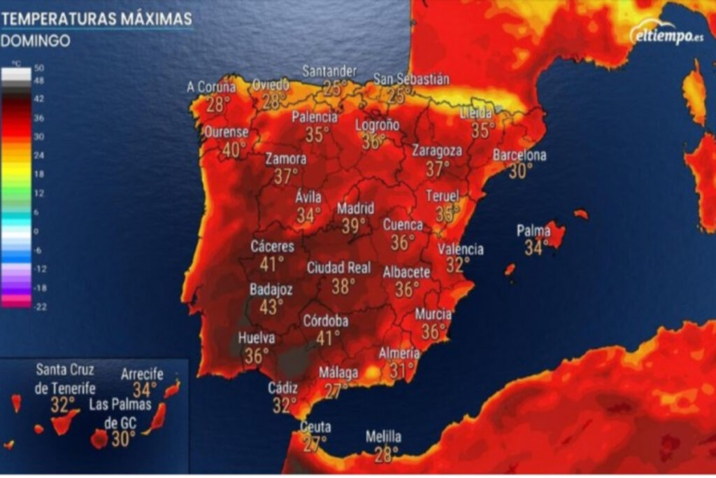 Σάκης Αρναούτογλου: Κύμα ισχυρού καύσωνα στην Ευρώπη – Οι περιοχές